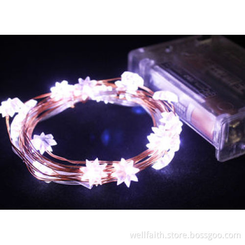 LED Battery Operated String Lights for Wedding, Christmas, Halloween, New Year, 3, 4.5V Voltage